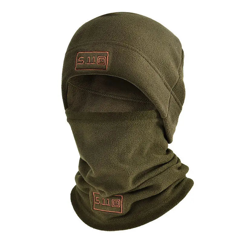 Tactical Fleece Hat & Scarf Set