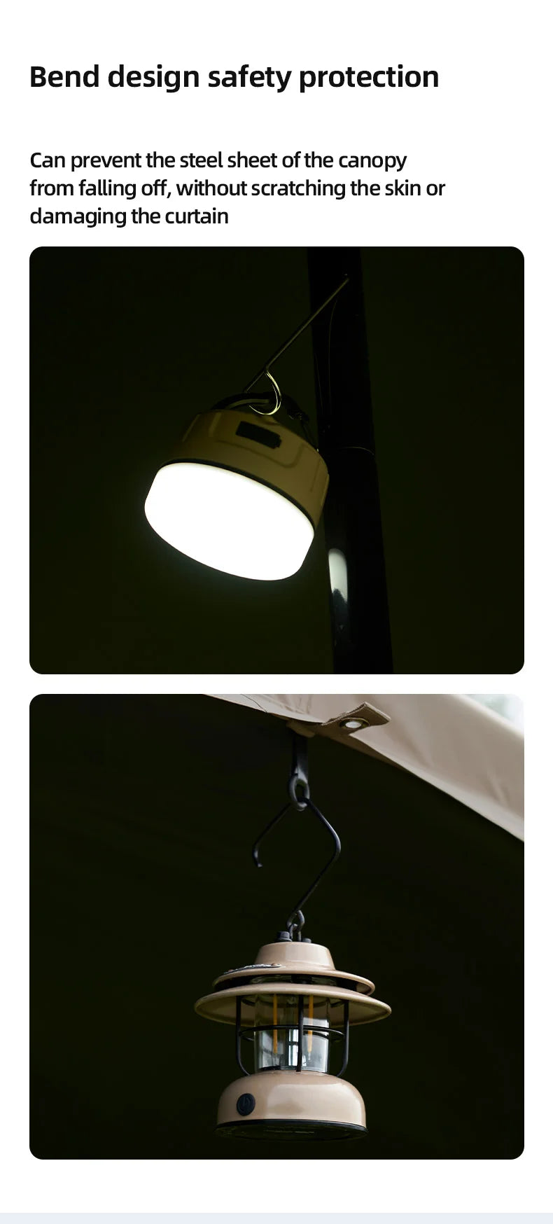 MOBI GARDEN Camping Black Coating Tarp