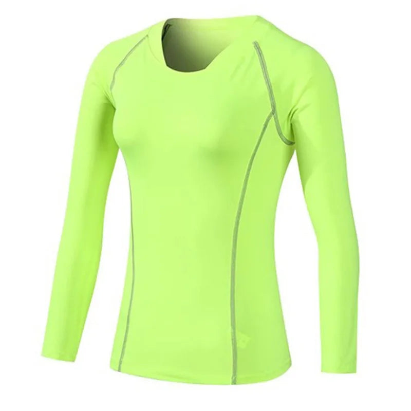 Quick-Dry Running Long T-Shirt