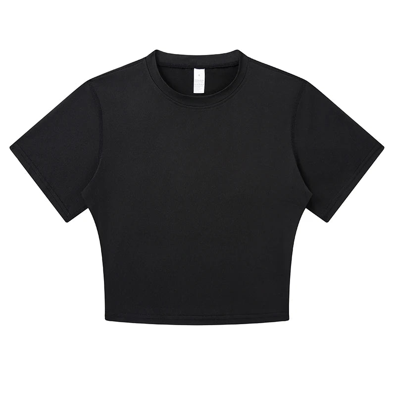 Women’s Short Sleeve Compression Workout Shirt