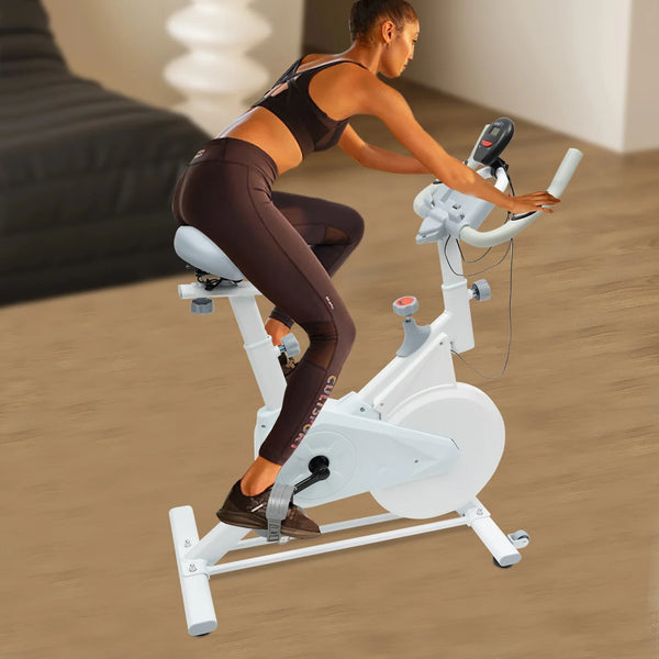 Adjustable Seat for Indoor Fitness Exercise Bike