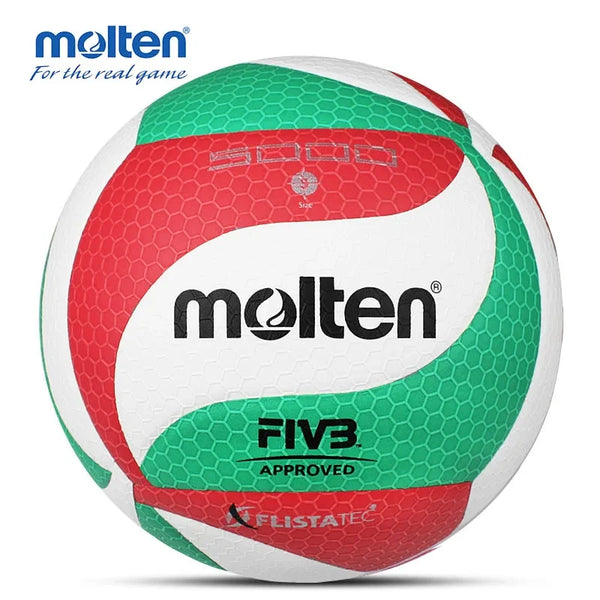 Molten Size 5 PU Volleyball – FLISTATEC Indoor Outdoor Training Ball