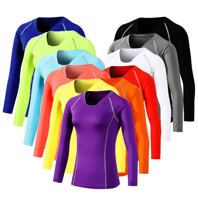 Quick-Dry Running Long T-Shirt