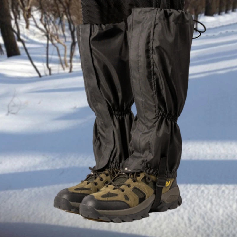 Waterproof Outdoor Leg Gaiters – Hiking & Ski Protection