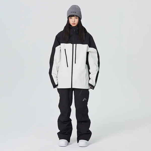 SEAPIPE 2024 Waterproof Ski Suit Set for Men & Women