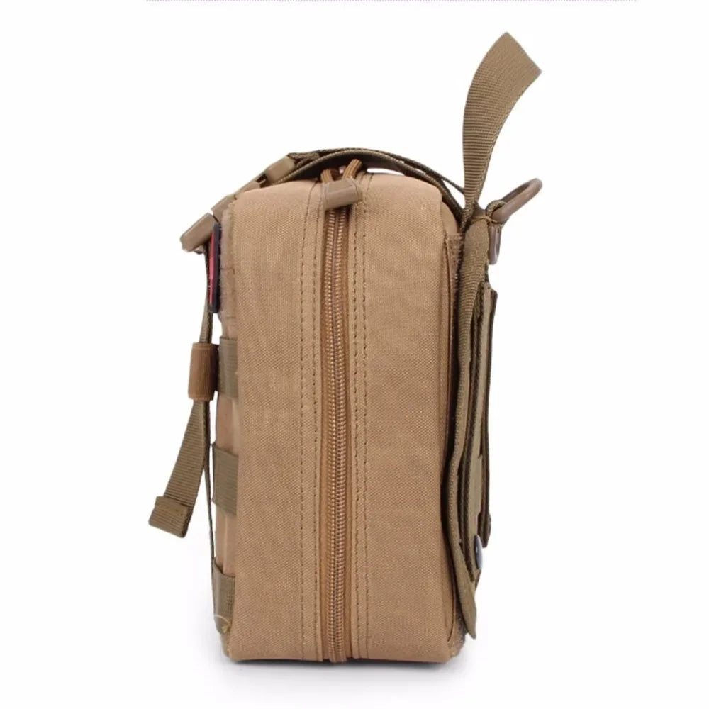 Large Outdoor Survival Medical Pouch