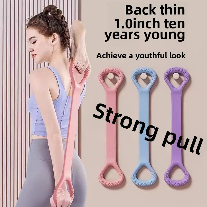 8-Word Pull-Up Device – Elastic Back Trainer for Women