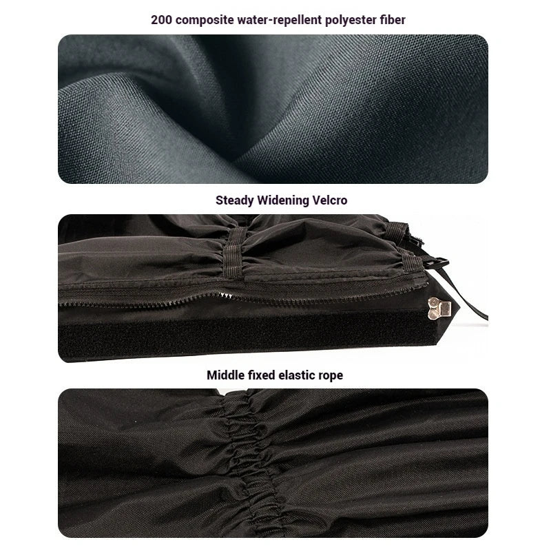 Waterproof Outdoor Leg Gaiters – Hiking & Ski Protection