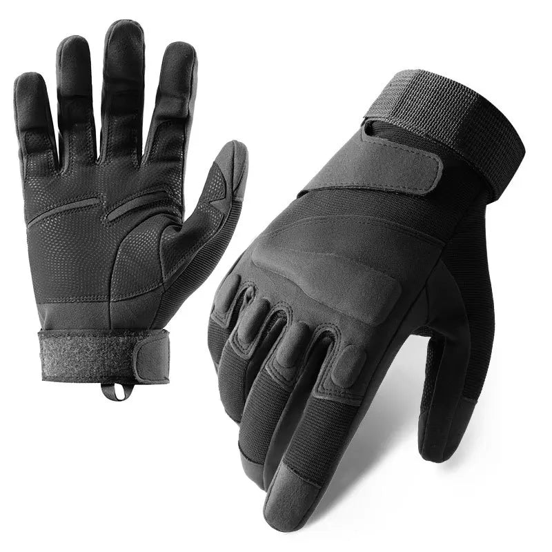 Unisex Tactical Full Finger Gloves – Anti-Slip Outdoor Sports Protection
