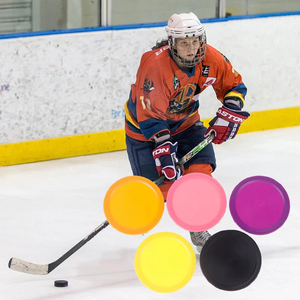 8PCS 64mm Mini Air Hockey Pucks