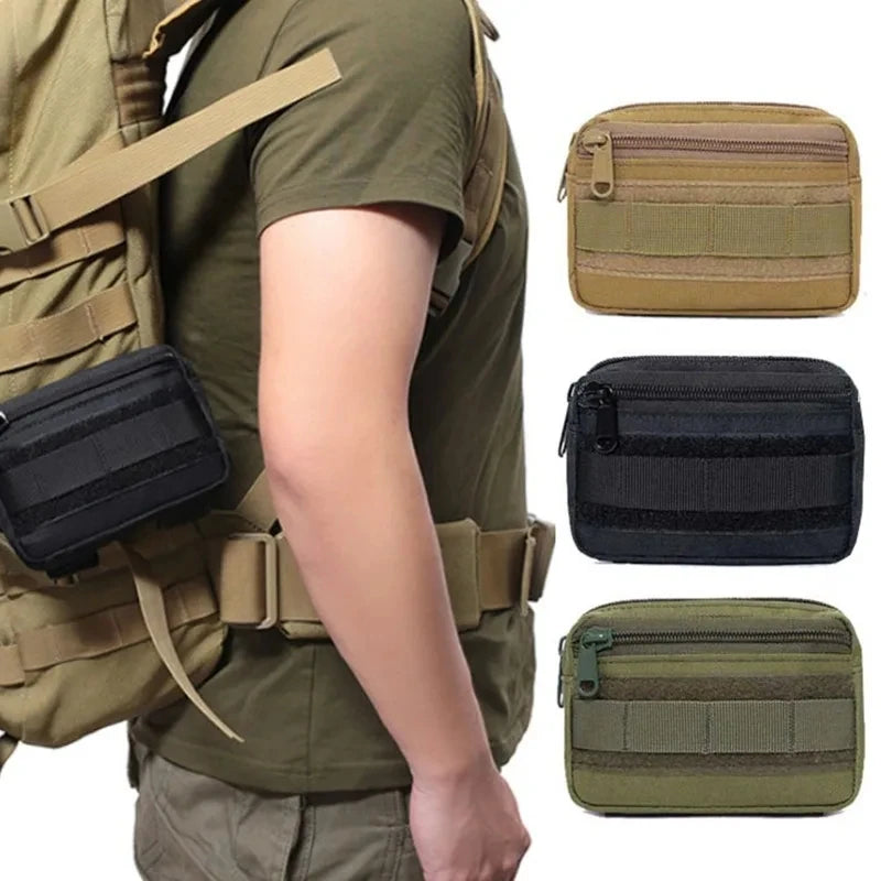 Outdoor Molle Utility Waist Pack