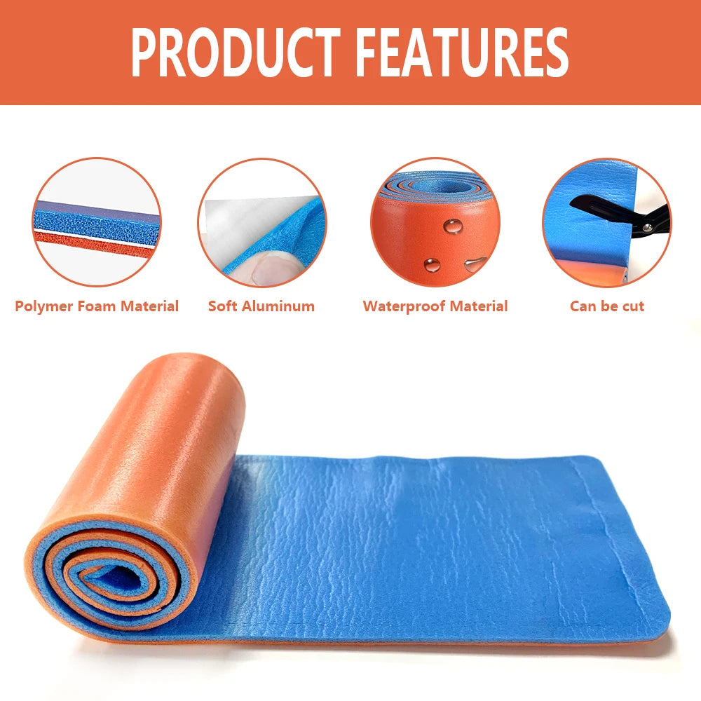 Universal Aluminum Splint Roll – Medical Survival Polymer Emergency Fixation