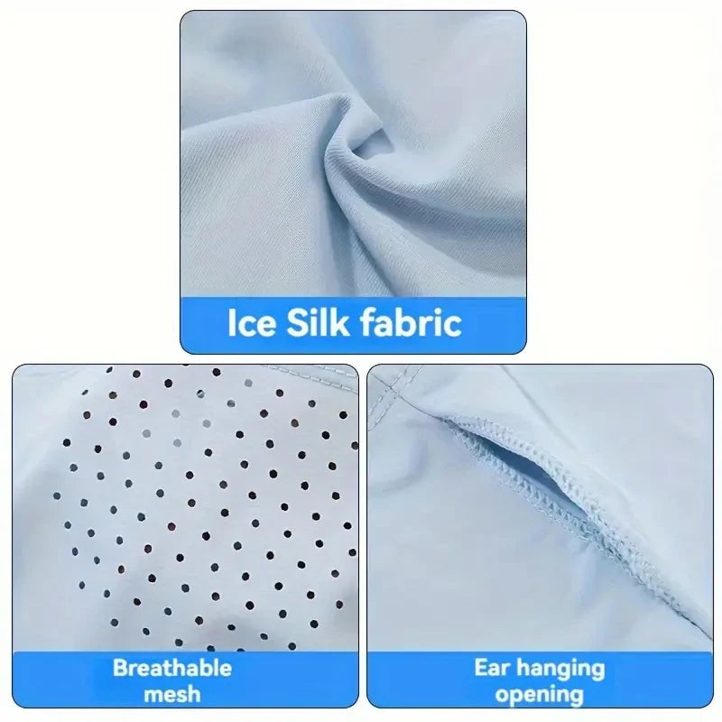 UV Protection Scarf Face Mask for Women