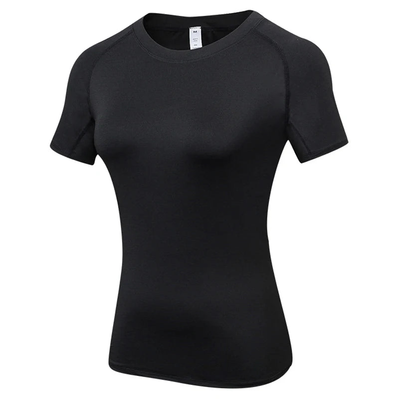 Women’s Short Sleeve Compression Workout Shirt