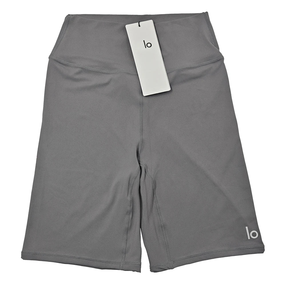 High-Waist 5-Inch Yoga Shorts – Slimming Athletic Fit