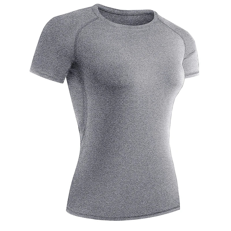 Women’s Short Sleeve Compression Workout Shirt