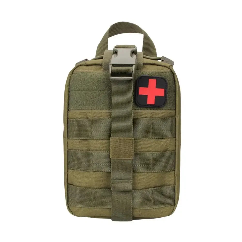 Large Outdoor Survival Medical Pouch