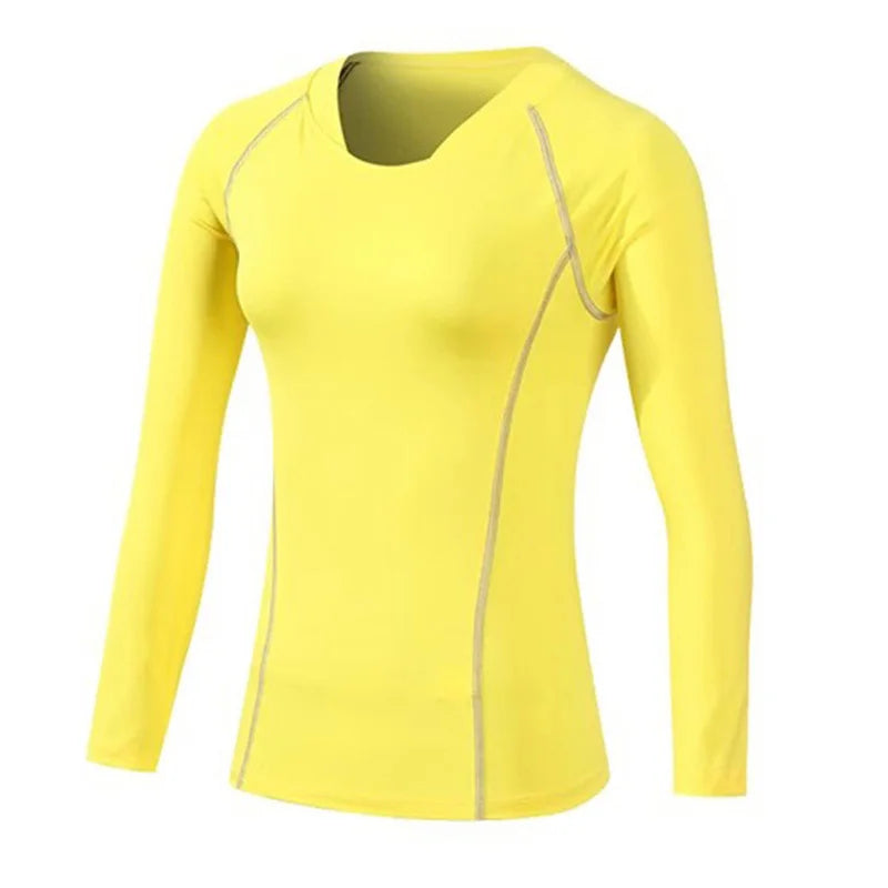 Quick-Dry Running Long T-Shirt