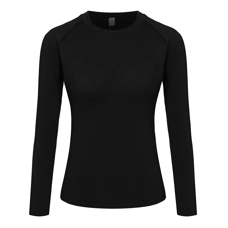 Women’s Compression Long Sleeve Workout Shirt