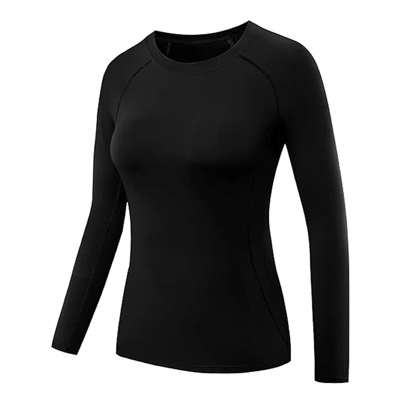 Women’s Compression Long Sleeve Workout Shirt