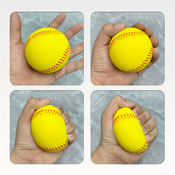 Lightweight Softball – Elastic PU Foam Baseball