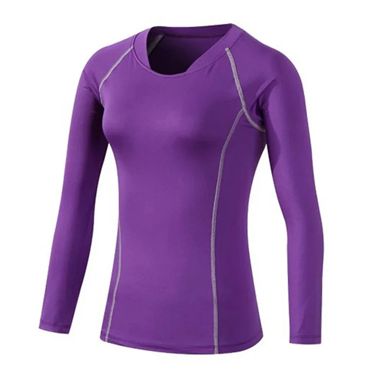 Quick-Dry Running Long T-Shirt