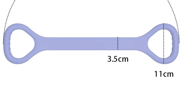 8-Word Pull-Up Device – Elastic Back Trainer for Women