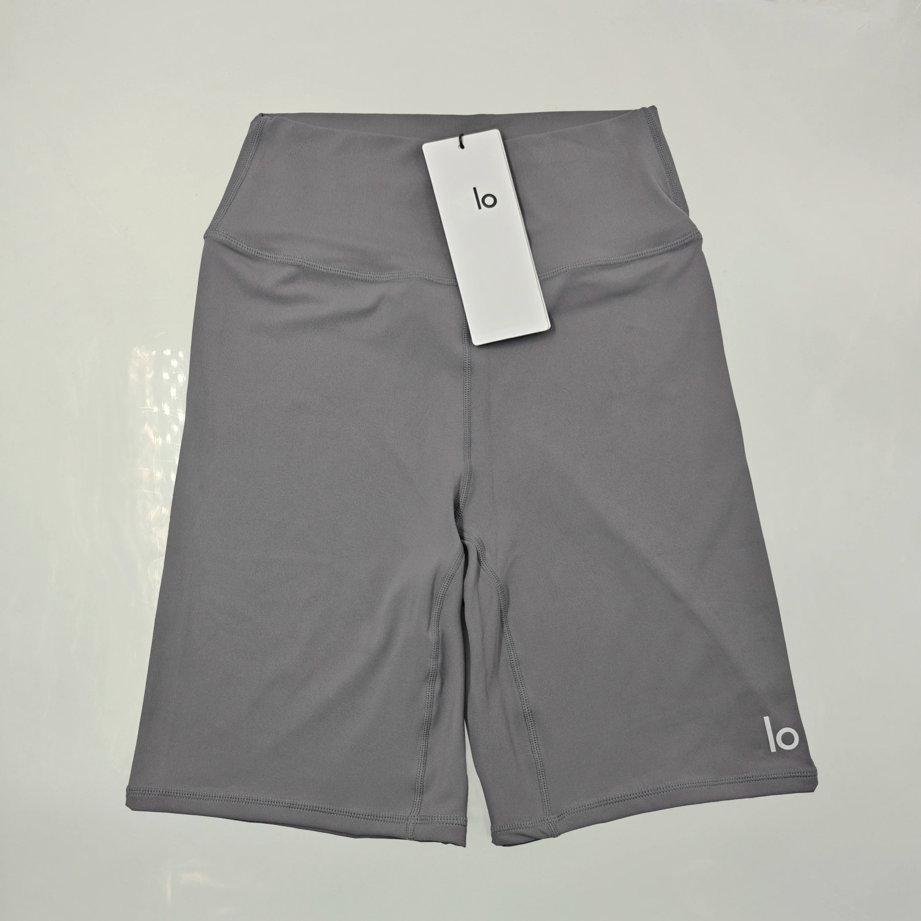 High-Waist 5-Inch Yoga Shorts – Slimming Athletic Fit