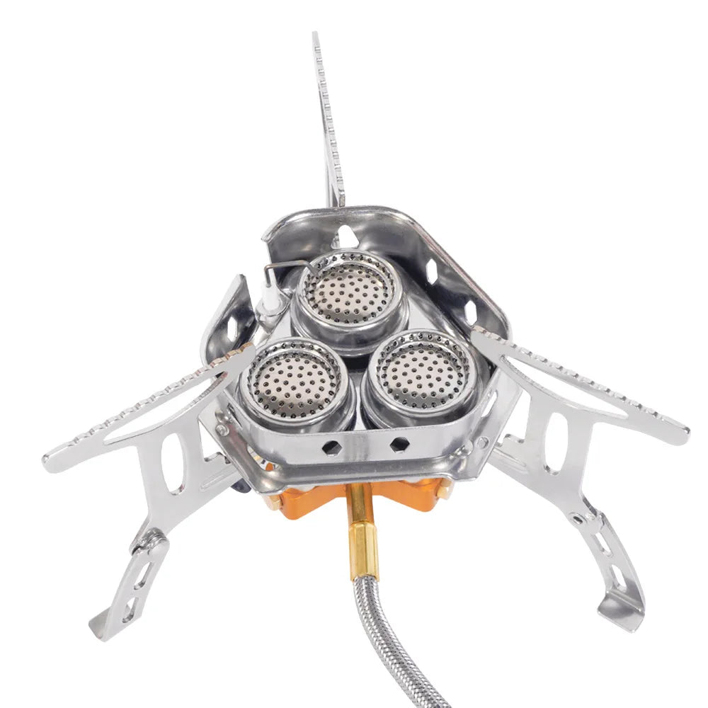 TARKA 3-Head Folding Gas Stove