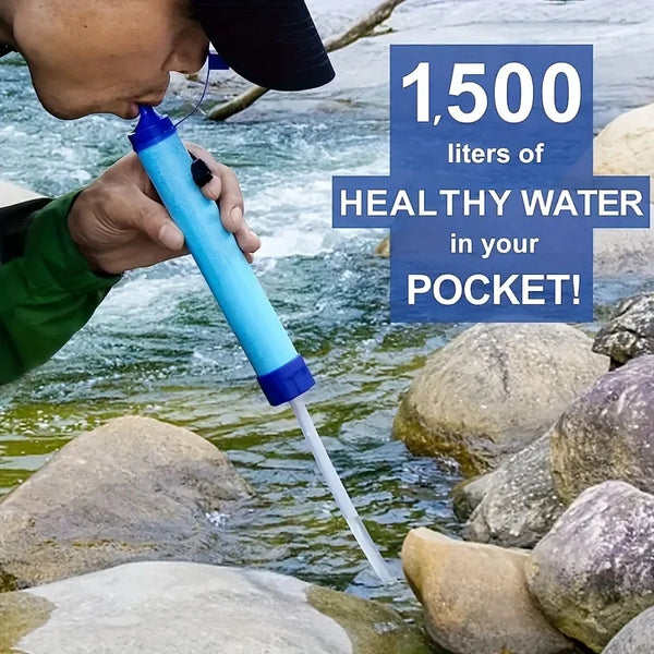 Ultra-Light 10,000 Gallon Portable Water Filter
