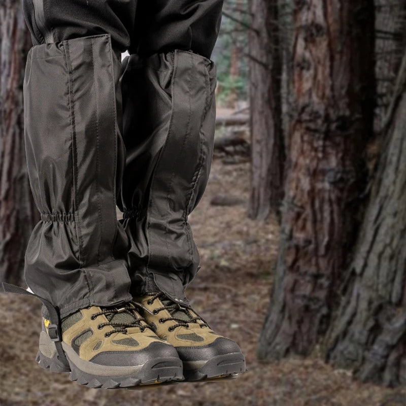 Waterproof Outdoor Leg Gaiters – Hiking & Ski Protection