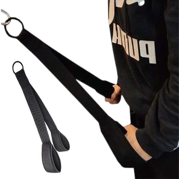 Heavy-Duty Triceps Rope Cable Attachment for Strength Training