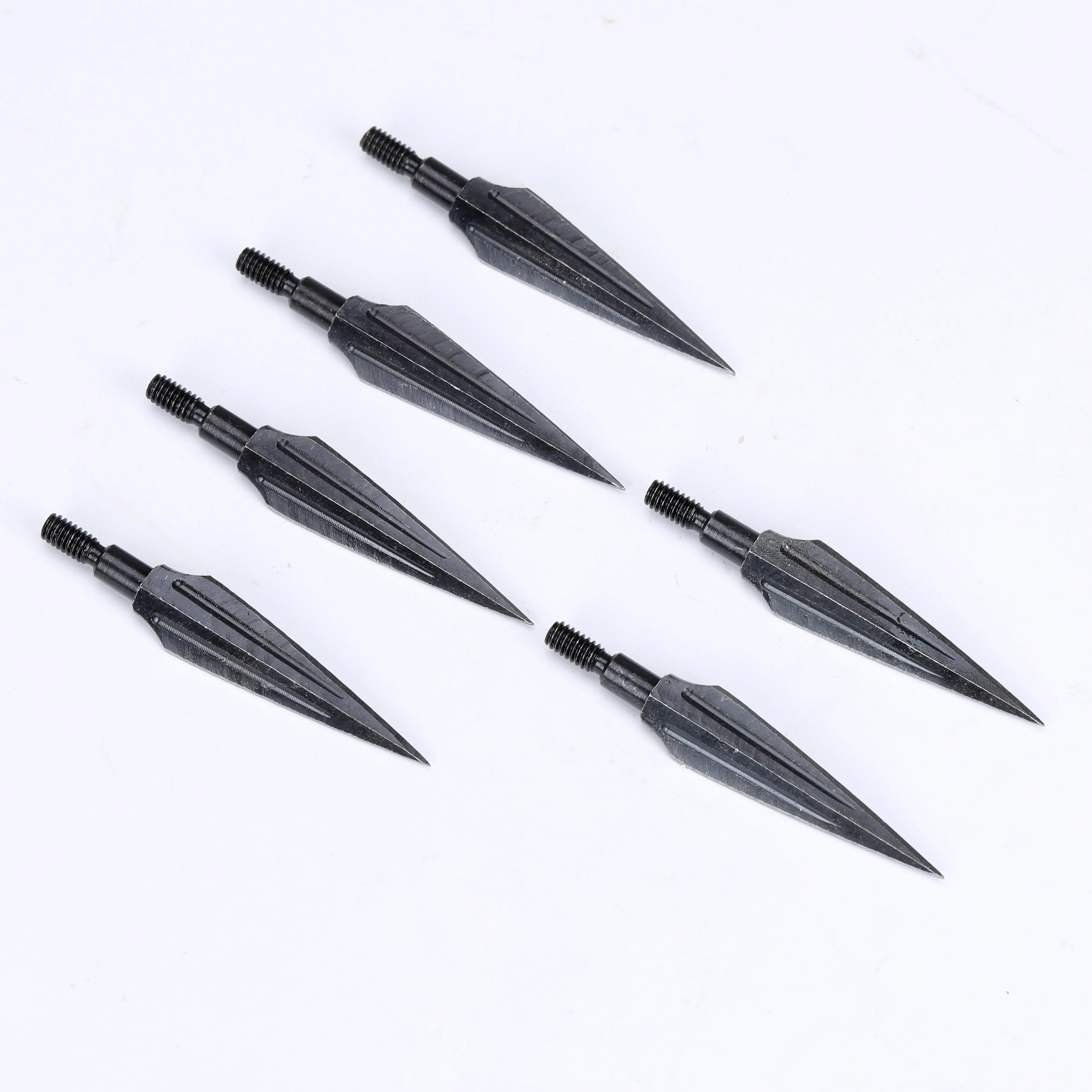 125/150gn High Carbon Steel Arrow Broadheads – 3/6/12pcs