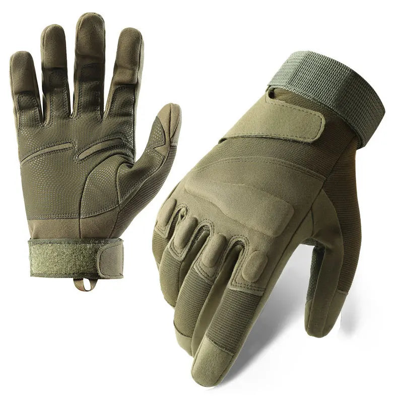 Unisex Tactical Full Finger Gloves – Anti-Slip Outdoor Sports Protection
