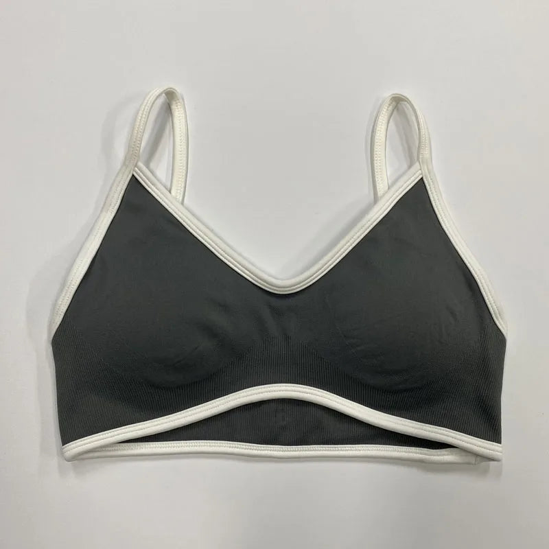 TEVEO Women’s Sculpt Scrunch Yoga Shorts & Bra Set