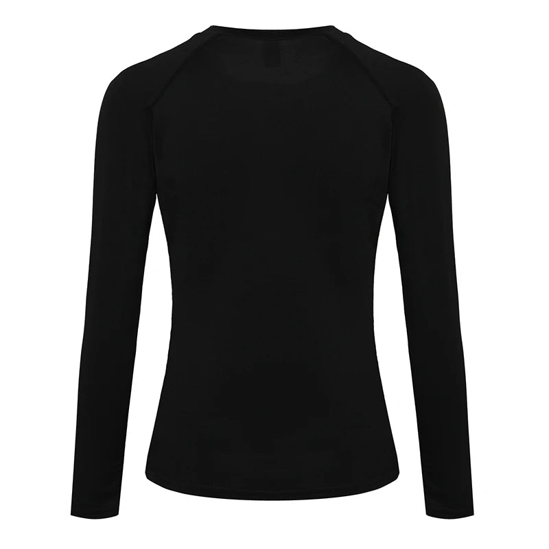 Women’s Compression Long Sleeve Workout Shirt