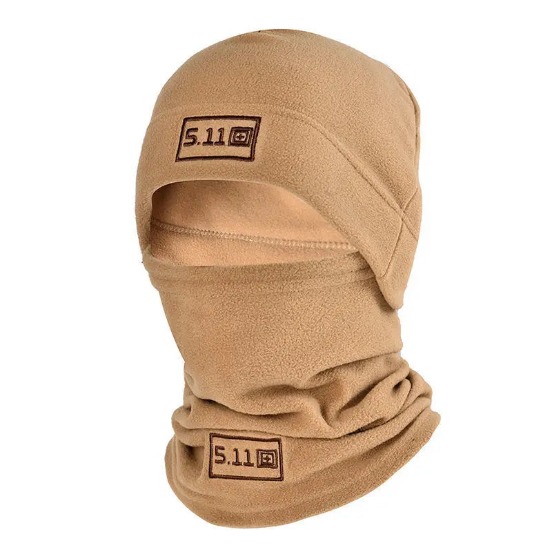 Tactical Fleece Hat & Scarf Set