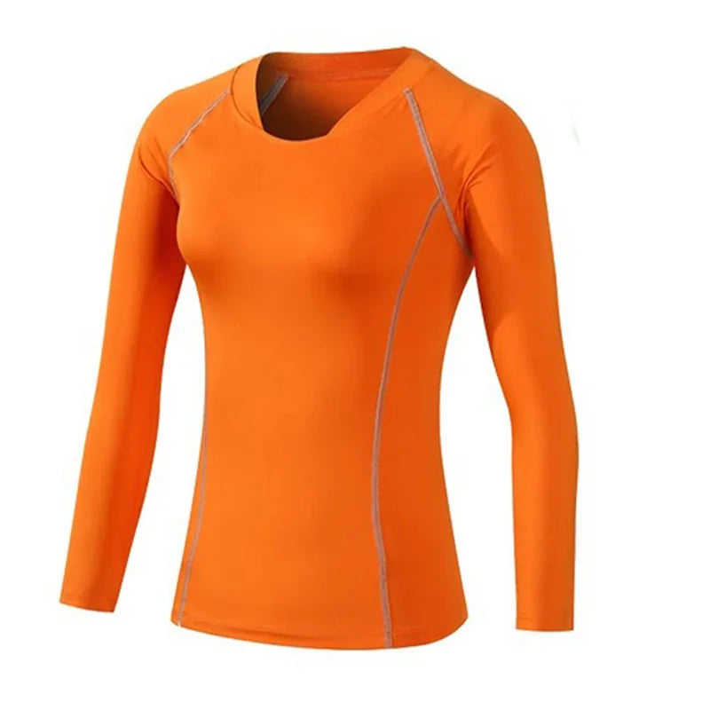 Quick-Dry Running Long T-Shirt