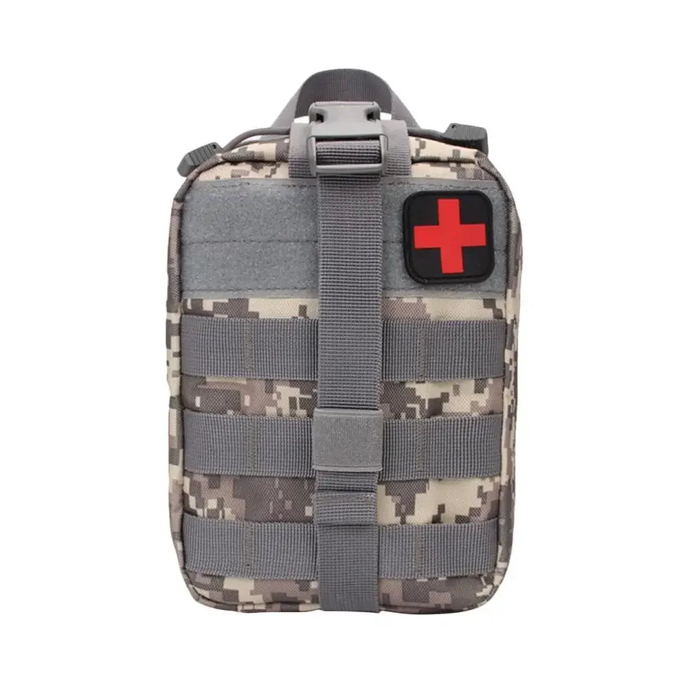 Large Outdoor Survival Medical Pouch