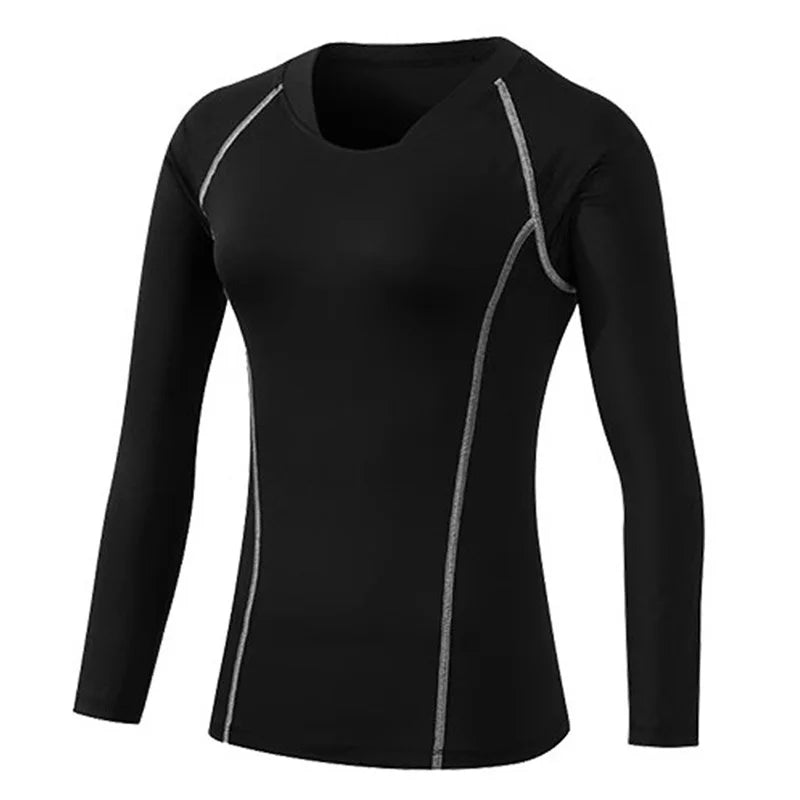 Quick-Dry Running Long T-Shirt