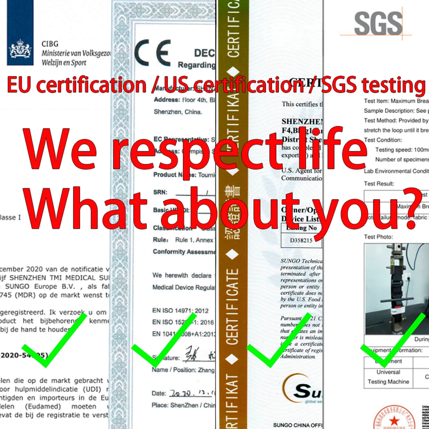 Survival Full Set First Aid Kit – Molle Outdoor Emergency Trauma Bag