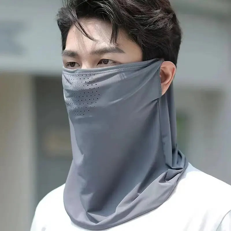 UV Protection Scarf Face Mask for Women