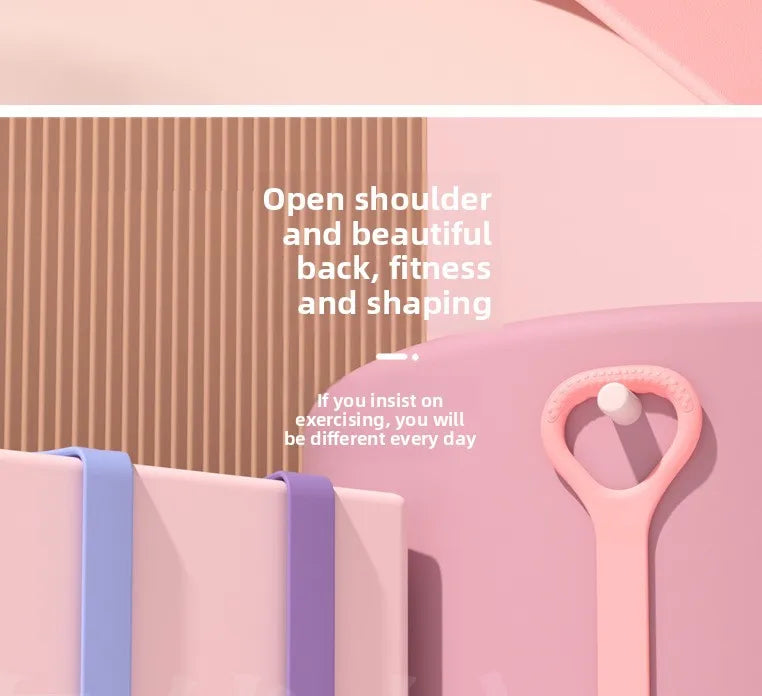 8-Word Pull-Up Device – Elastic Back Trainer for Women