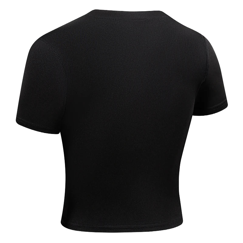 Women’s Short Sleeve Compression Workout Shirt