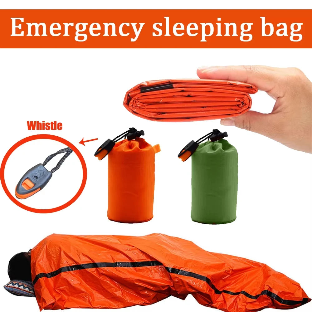 Portable Waterproof Insulated Sleeping Bag