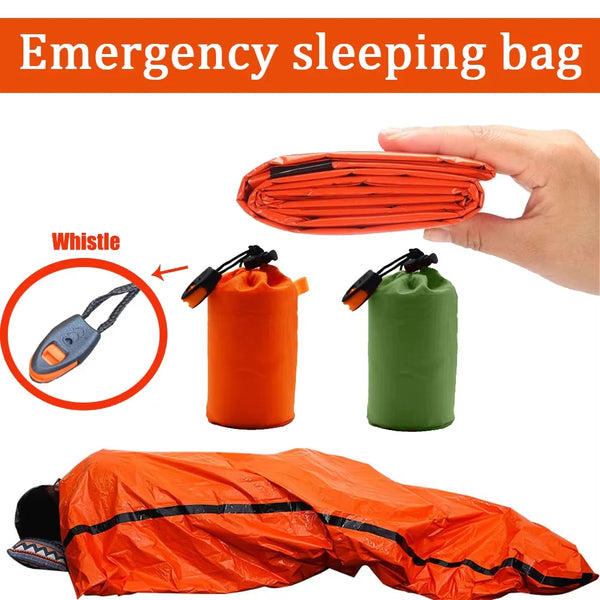Portable Waterproof Insulated Sleeping Bag