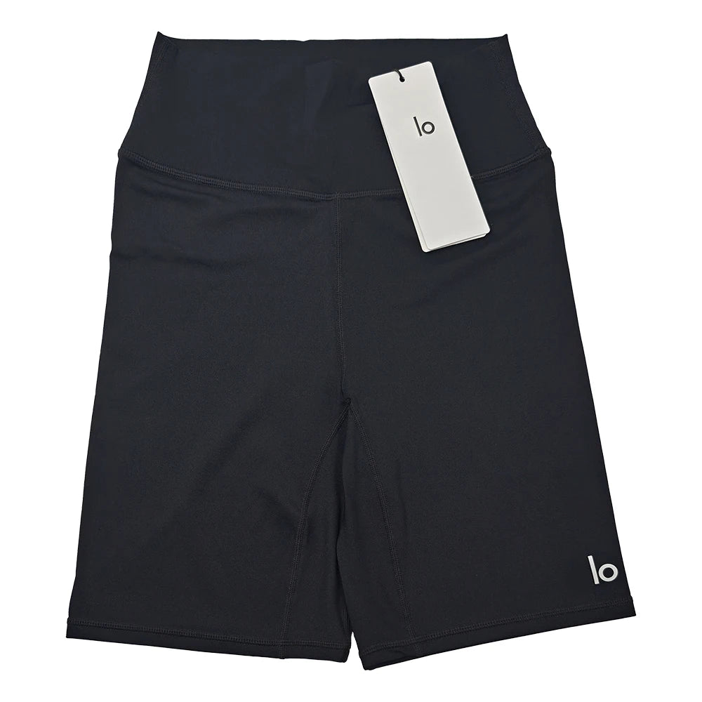 High-Waist 5-Inch Yoga Shorts – Slimming Athletic Fit