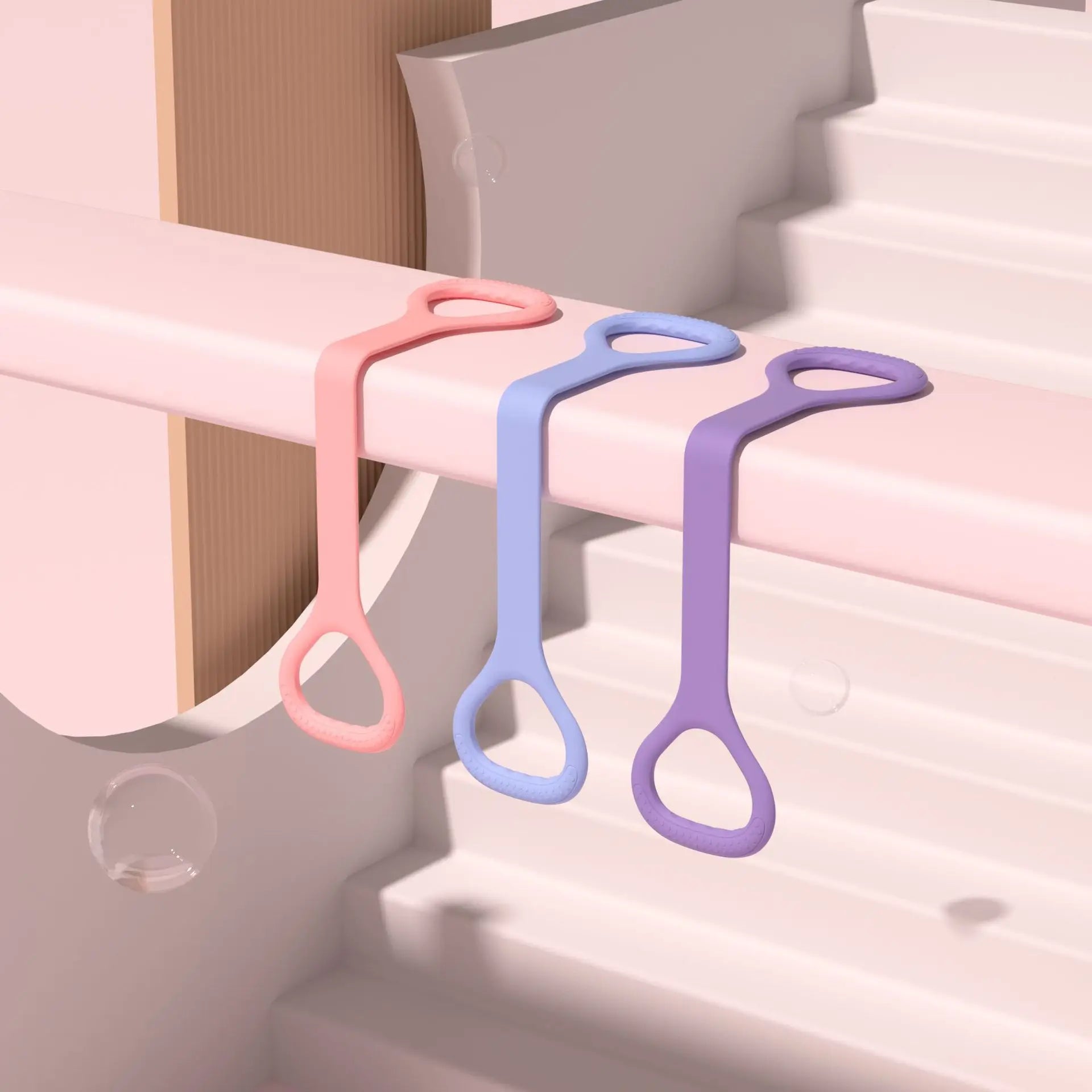 8-Word Pull-Up Device – Elastic Back Trainer for Women