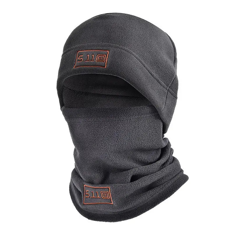 Tactical Fleece Hat & Scarf Set