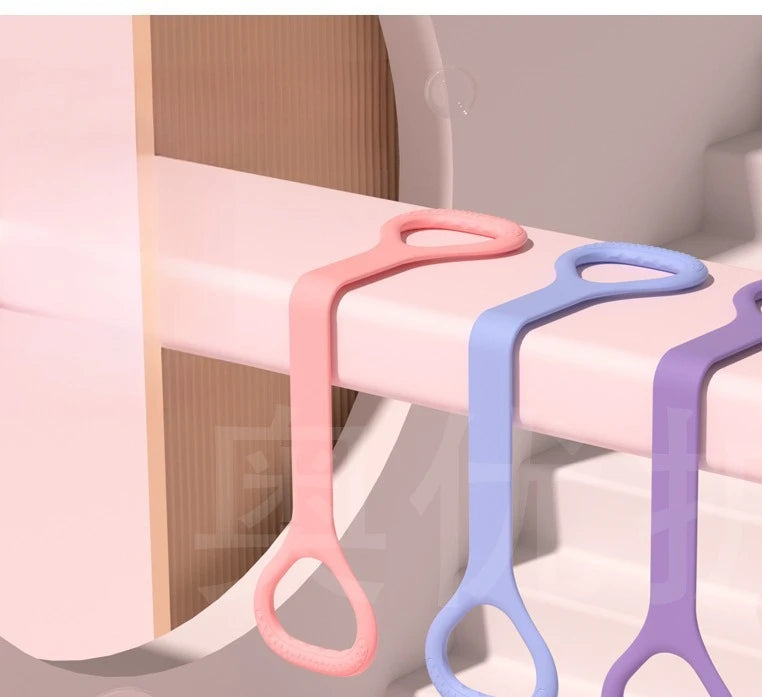 8-Word Pull-Up Device – Elastic Back Trainer for Women